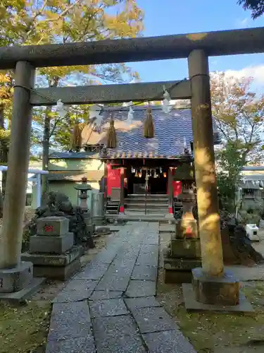 今井神社の鳥居