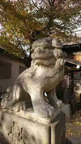日枝神社の狛犬