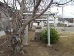 熊野神社の鳥居