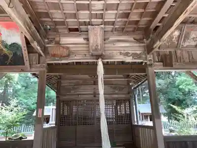 大歳神社の本殿・本堂