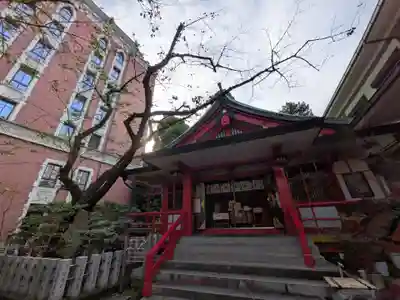 三田春日神社(東京都)