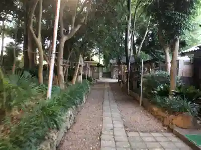 平群坐紀氏神社のその他建物