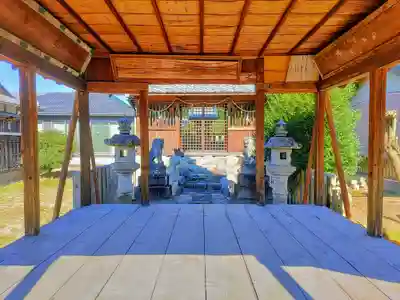 天神社（天池西町）の本殿・本堂