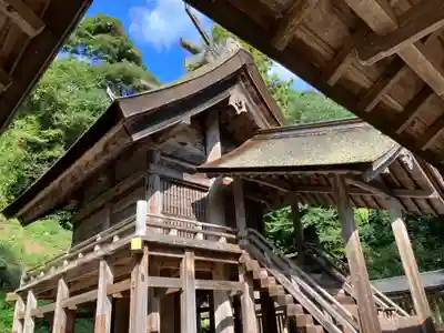 眞名井神社(島根県)