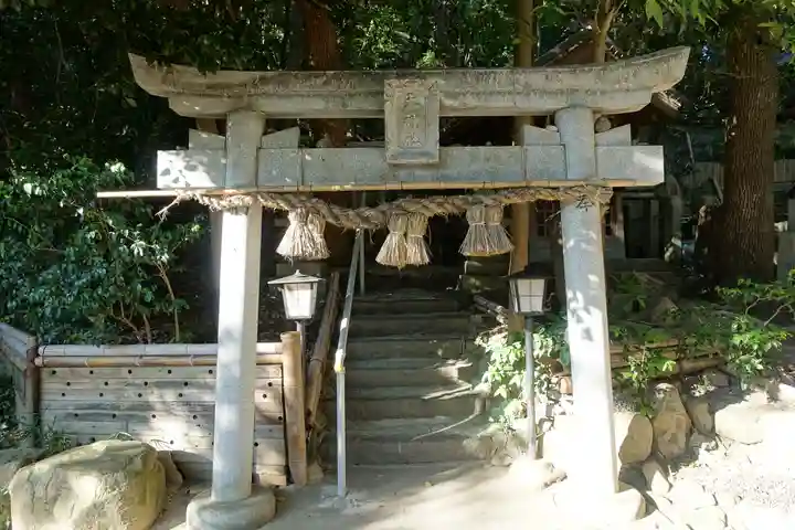 垂水神社の末社・摂社
