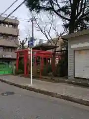 出世弁天の鳥居