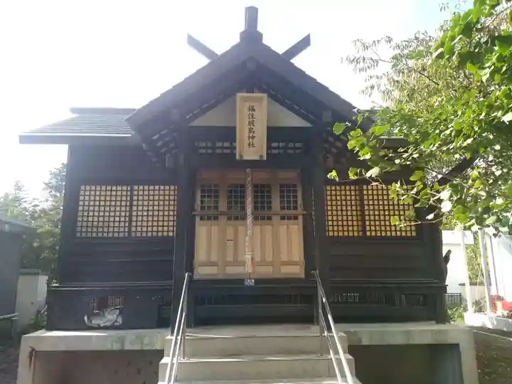 福住厳島神社の本殿・本堂
