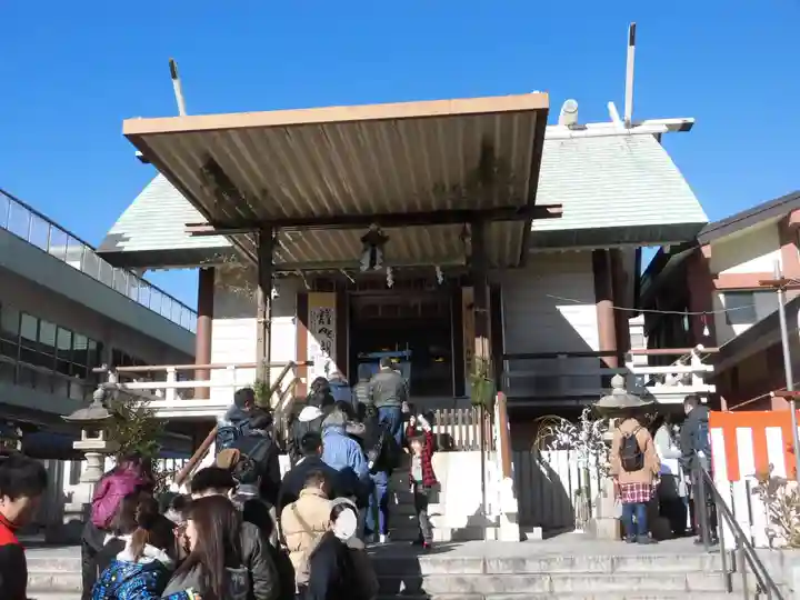 深川神明宮の本殿・本堂