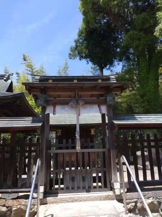 三大神社の本殿・本堂