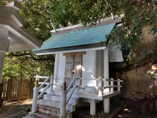 磯崎神社の本殿・本堂