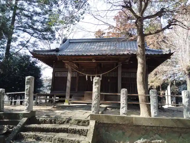 楠木神社(群馬県)