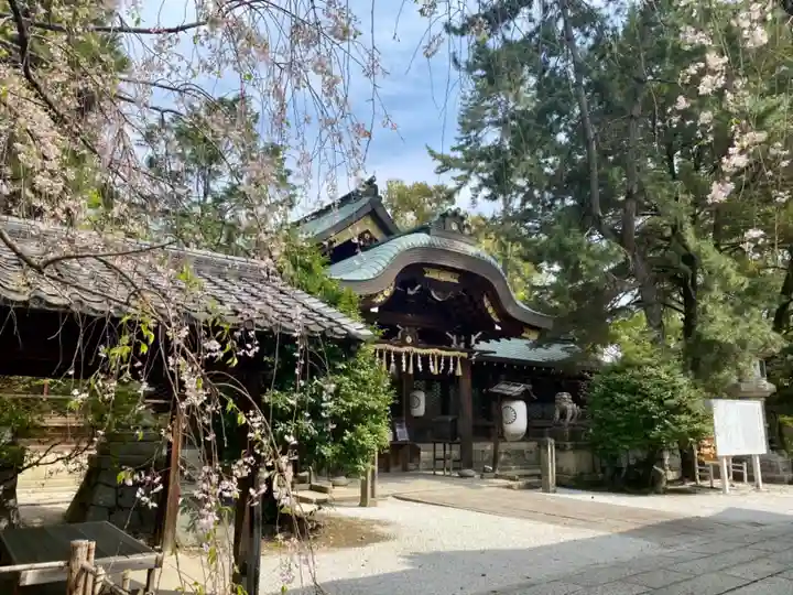 御霊神社(上御霊神社)のその他建物