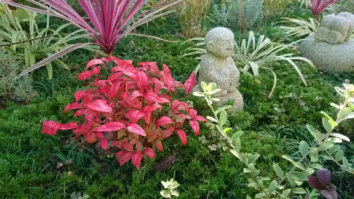 寿量山 速成寺の地蔵