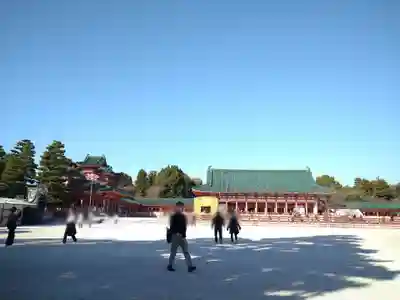 平安神宮の本殿・本堂
