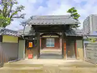 宝田寺の山門・神門
