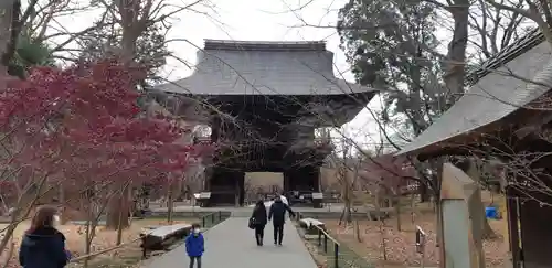 淨眞寺の山門・神門