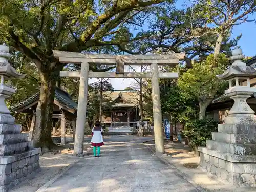 春日神社の鳥居