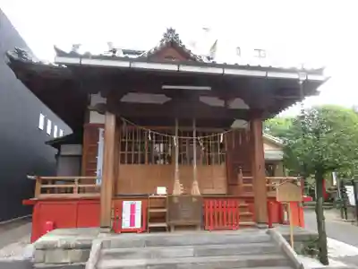 江島杉山神社の本殿・本堂