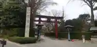 根津神社の鳥居