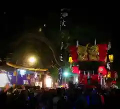 大浦神社のお祭り