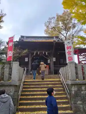 千束八幡神社の本殿・本堂