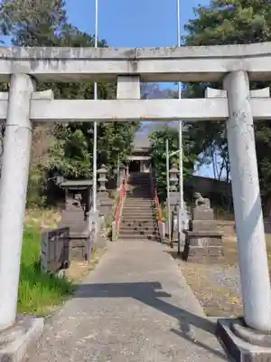 古江神社宮田神社合殿(埼玉県)