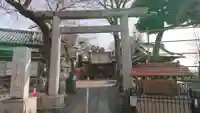 香取神社の鳥居