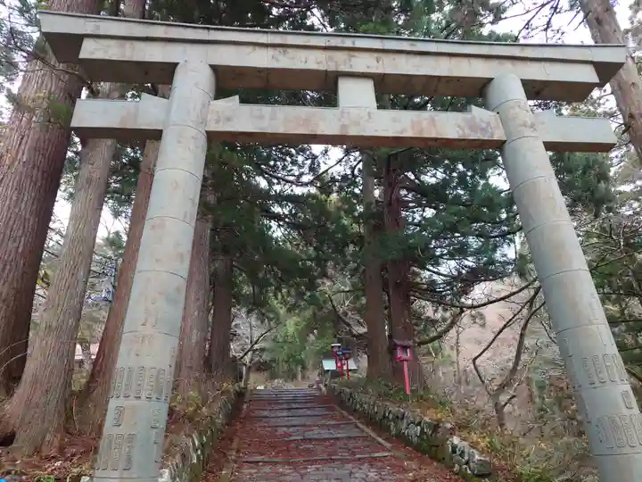 大神山神社奥宮(鳥取県)