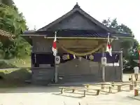 岩屋神社の本殿・本堂