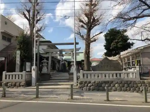 東林間神社のその他建物