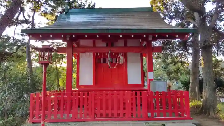 千束八幡神社の本殿・本堂