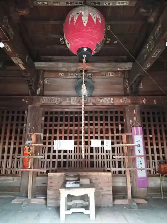 瀧山寺の本殿・本堂