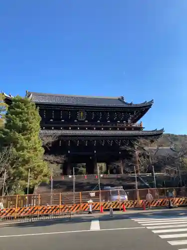 知恩院の山門・神門