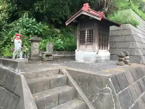 白旗神社（品濃白旗神社）(神奈川県)