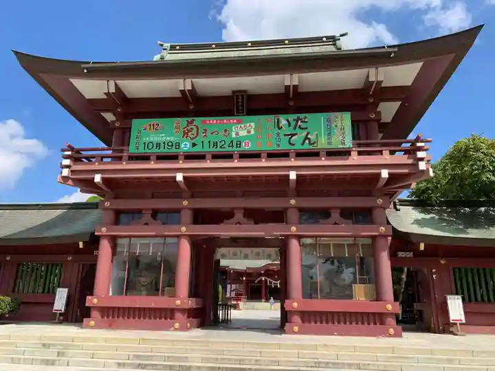 笠間稲荷神社の山門・神門