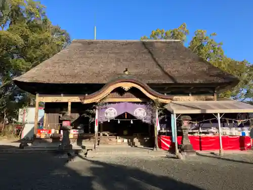 青井阿蘇神社の本殿・本堂