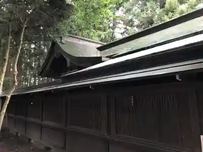 日高神社の本殿・本堂