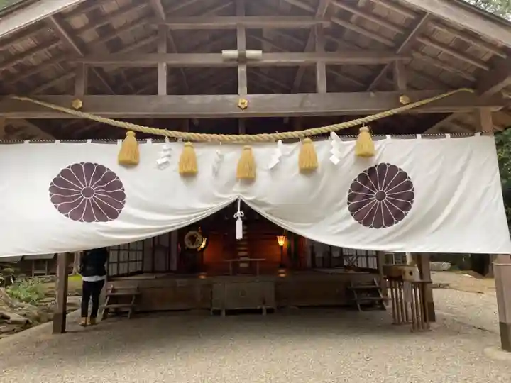 丹後一ノ宮 元伊勢 籠神社の本殿・本堂