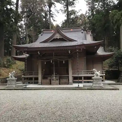 須山浅間神社の本殿・本堂
