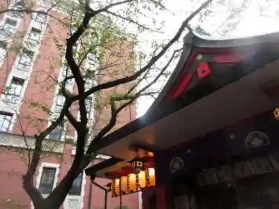 三田春日神社の本殿・本堂