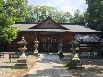 箕嶋神社の本殿・本堂