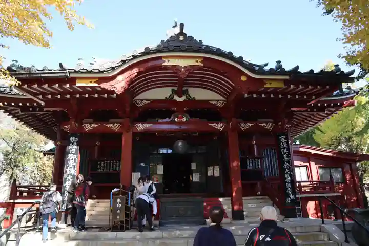 待乳山聖天(本龍院)の本殿・本堂