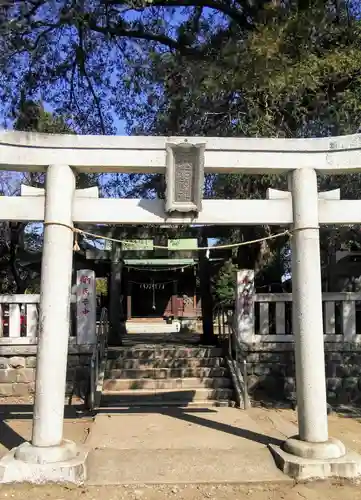 岩戸八幡神社の鳥居