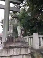 秩父神社の狛犬