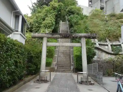 日吉神社の鳥居