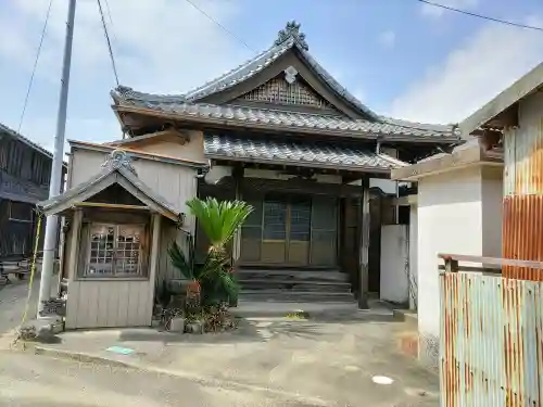 松上寺の本殿・本堂
