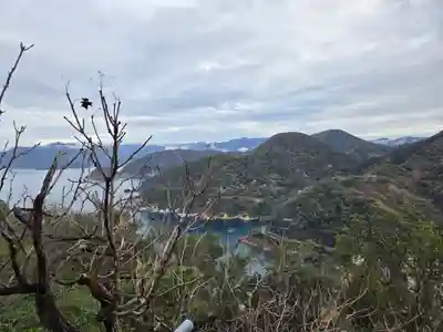 雲見浅間神社(静岡県)