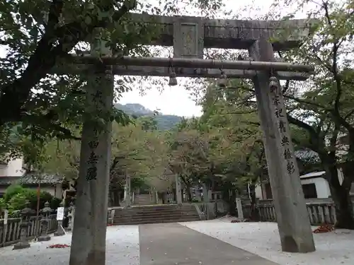 香春神社の鳥居