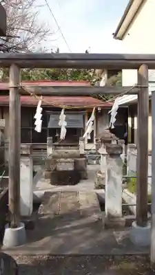 天満宮の鳥居