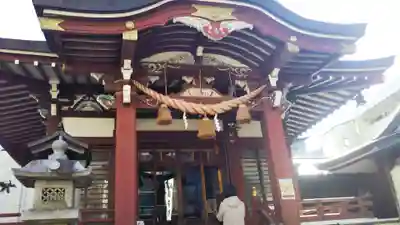柏神社の本殿・本堂